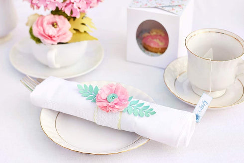 Sizzix 661206 Thinlits Die Set, Garden Greens by Tim Holtz (9/Pack)