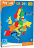 Imagimake Mapology Europe Map Puzzle - Geography for Kids - Learning & Educational Toys - Puzzles for Kids Ages 4-8, Gift for Gift for 4, 5, 6, 7, 8 Year Old