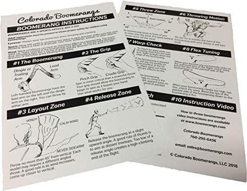 Shark Rang Boomerang - Great Beginner Boomerang for Kids or Adults. Soft and Safe.