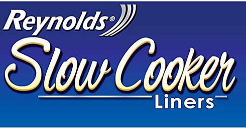 Reynolds Slow Cooker Liners 1 Pack (8 Liners Total)