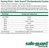 Safe-Guard (fenbendazole) Canine Dewormer for Dogs, 4gm pouch (ea. pouch treats 40lbs.)