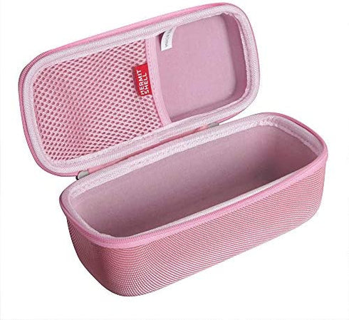 Hermitshell Hard Travel Case Fits JBL FLIP 5 / JBL FLIP 6 Waterproof Portable Bluetooth Speaker (Pink)