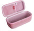 Hermitshell Hard Travel Case Fits JBL FLIP 5 / JBL FLIP 6 Waterproof Portable Bluetooth Speaker (Pink)