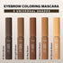 ETUDE HOUSE Color My Brows 4.5g #3 Red Brown | Eyes Makeup | Eyebrow Mascara, Quickly Fixing Natural Eyebrow Makeup with Care Effect | Kbeauty