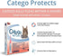 Catego Fast-Acting Flea and Tick Treatment For Cats/Kittens (Over 1.5 lbs) Kills Fleas Within 6 Hours, Prevents Flea Re-Infestations