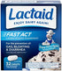 Lactaid Fast Act Lactose Intolerance Relief Caplets with Lactase Enzyme, 32 Travel Packs of 1-ct.