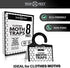 Clothing Moth Traps - 8 Pack - Non Toxic Moth Traps for Clothes with Pheromone Attractant - Odorless Sticky Traps for Closet, Carpets