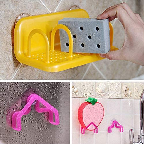 ANCIRS 30 Pack 25mm Suction Cups for Glass Table Tops, Rubber Transparent Anti-Collision Sucker Pad Without Hooks for Home Decoration