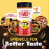 SEOUL SISTERS Korean Kimchi Powder Seasoning Mix 3.5 oz (100g) 1EA - ORIGINAL Spicy Seasoning Mix, Rich in Probiotics, Delicious Barbecue Dry Rub for Chicken Pork Fish Vegetables