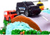 Micro Mini City Vehicles – Rescue Toy Car and Truck Set for Kids | Birthday Party Gift or Cake Topper for Boys | Firetruck Helicopter Police Ambulance | Free Wheeling with Moving Parts – Maxx Action