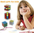 AROIC 21 Pack Mini Cubes, Puzzle Toys, Stress Relief Toys, Party Favors?Birthday Party Gifts,Party Supplies for Boys and Girls.