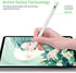 Electronic Stylus for iPad 5th Generation 9.7" 2017 Pencil,Type-C Rechargeable Active Capacitive Pencil Compatible with Apple iPad 5th Gen 9.7-inch Stylus Pens,Good on iPad Drawing Pens,White