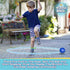 IPIDIPI TOYS Skip It Ankle Toy Retro Skipit Toy Hopper Ball for All Ages - Improve Coordination, Get Exercise The Fun Way - Playground Ball with Adjustable Rope Length for Kids of All Heights