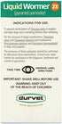 Durvet 2x LIquid Wormer, 2 oz, For Puppies and Adult Dogs