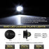 VIPMOTOZ Bright White SMD LED License Plate Light Compatible with Ford F150 F250 F350 Super Duty Ranger Pickup Explorer Bronco Excursion Expedition Rear Bumper Tag Lamp Housing Assembly Replacement