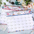 2022 Wall Calendar - Calendar 2022 with Spiral Twin-Wire Binding & Large Blocks, June 2022 - December 2022, 14.6" x 11.4", Perfect for Planning & Organizing for Home or Office - New