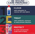 Band-Aid Brand Antiseptic Cleansing Liquid, First Aid Antiseptic Wash Relieves Pain & Kills Germs, with Benzalkonium Cl Wound Antiseptic & Lidocaine HCl Topical Analgesic, 6 fl. oz