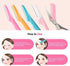 12 Pcs Eyebrow Razor, Face Razors for Women, Exfoliating Eyebrow Trimmers, Eyebrow Grooming Shaper for Women Face, Peach Fuzz, Hair Removal, Facial Razors for Women Face Dermaplane Glow Razor