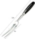 Kakamono Carving Fork Stainless-Steel Curved Meat Fork 12"