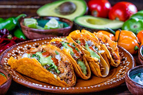 Pasilla Chiles Dried 5oz - Staple in Mexican Cooking: Moles, Sauces, Stews, Salsa. Mild Heat – Punget and Tangy Flavor. By Amazing Chiles & Spices