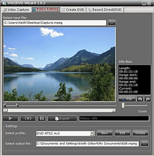 ClearClick VHS To DVD Wizard with USB Video Grabber & Free USA Tech Support