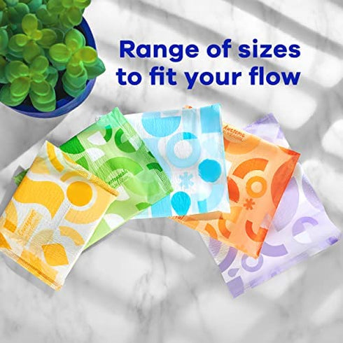 ALWAYS Ultra Thin Size 5 Extra Heavy Overnight Pads With Wings Unscented, Size 5 (Pack of 34)