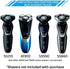 6 Pieces SH50/52 Shaver Replacement Heads Compatible with Norelco Series 5000 (S5xxx), AquaTouch (S5xxx), AquaTouch (AT8xx, AT7xx) and PowerTouch (PT8xx, PT7xx), 9 Blades