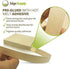 Birch Preglued 1" X 25' Roll, Wood Veneer Edge Banding, Flexible Wood Tape, Easy Application Iron On with Hot Melt Adhesive. Smooth Sanded Finish. High Quality. Made in USA.