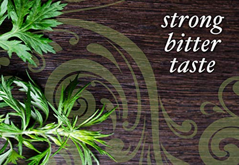 Buddha Teas Organic Wormwood Tea - OU Kosher, USDA Organic, CCOF Organic, 18 Bleach-Free Tea Bag