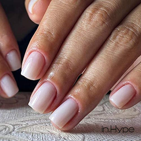 IN.HYPE UV/LED Gel Polish - Semi Sheer Milky White