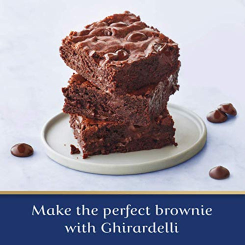 Ghirardelli Unsweetened Cocoa Powder Pouch 8 Ounce (Pack of 3) with Limited Edition Measuring Spoon