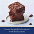 Ghirardelli Unsweetened Cocoa Powder Pouch 8 Ounce (Pack of 3) with Limited Edition Measuring Spoon