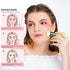 Foundation Brush Docolor Flat Top Kabuki Foundation Professional Synthetic Makeup Brush Perfect for Blending Liquid Cream or Powder Cosmetics Full Coverage Face & Body Brush Premium Makeup Tools, Neon Green