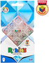 Rubik’s Crystal, New Transparent 3x3 Cube Classic Color-Matching Problem-Solving Brain Teaser Puzzle Game Toy, for Kids and Adults Aged 8 and up