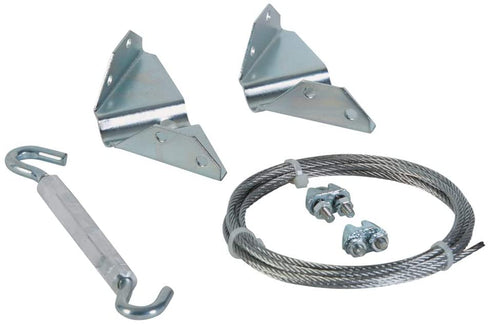 National Hardware N192-211 852 Anti-Sag Gate Kits in Zinc,Pack of 1