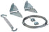 National Hardware N192-211 852 Anti-Sag Gate Kits in Zinc,Pack of 1