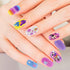 Disney Minnie Mouse - Townley Girl 48 Pcs Press-On Nails Artificial False Nails Set for girls, kids with Pre-Glue Full Cover Acrylic Nail Tip Kit, Ages 6+ for Parties, Sleepovers & Makeovers