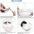 KIWI design Headset Strap Pad Replacement for Elite Strap Compatible with Quest 2 (White)