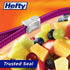 Hefty Storage Bag, Gallon One Zip Clip Value Pack, 30 count
