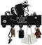 The Nightmare Before Christmas Door Hooks,Coat Hooks,Key Holder,Key Hanger for Wall Decor -Unigue Gift-20LB(Max)