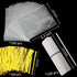 300Pcs 6 Inches Cake lollipop Pops Making Tools 100Pcs Cake Pop Sticks 100Pcs Cake Pop Bags and 100Pcs Twist Ties