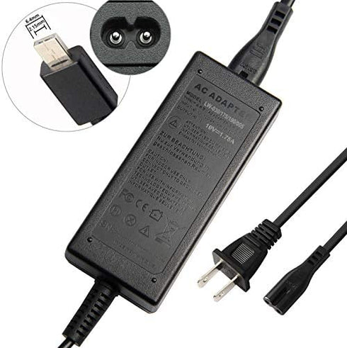 AC-Adapter-Charger Replacement for Asus-Eeebook X205 X205T X205TA, VivoBook E200HA, Transformer Book Flip TP200SA, AD890526 AS19175-808 Laptop Power-Supply Cord