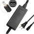 AC-Adapter-Charger Replacement for Asus-Eeebook X205 X205T X205TA, VivoBook E200HA, Transformer Book Flip TP200SA, AD890526 AS19175-808 Laptop Power-Supply Cord