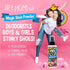 Shoe Deodorizer Spray | Shoe Spray Deodorizer Smell Eliminator Kids Feet & Sweat Foot Spray Extra Strong Strength Shoe Odor Eliminator Alternative to Powder or Balls Boots, Sports, Bowling & Sneakers