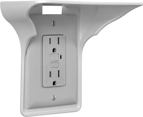 Power Perch Single Shelf (4 Pack, White)