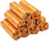 Quarter Flat Striped Coin Wrappers, Bundle of 100