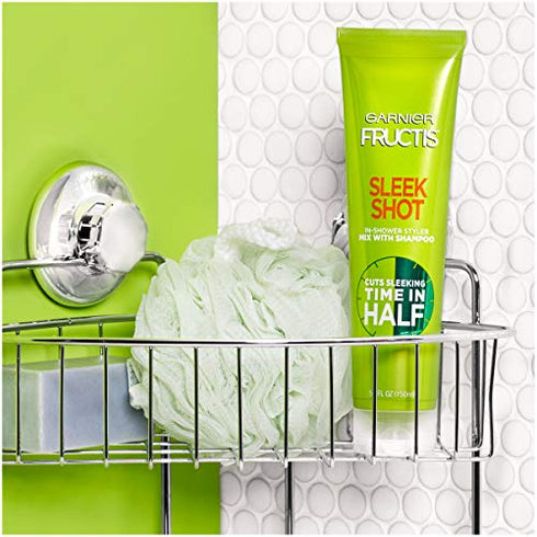 Garnier Hair Care Fructis Sleek Shot In-shower Styler, 5.1 Fluid Ounce