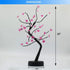 Bonsai Tree Light with Adapter Included, Tree Lamps for Living Room, Cute Night Light for House Decor, Good for Gifts, Home Decorations, Weddings, Christmas and More (Pink Cherry Blossom, 36 LED)