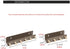 Entryway Shelf with Hooks Wall Mounted Mail and Key Holder Metal Storage Organizer Coat rack for Entryway, Home Wall Decor, Bathroom, Kitchen, Office, Hallway, Bedroom (BROWN, SMALL (8.6x2 x2.8 inch))