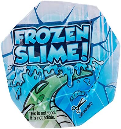 Smashers Dino Ice Age Triceratops by ZURU Mini Surprise Egg with Many Surprises! - Slime, Dinosaur Toy, Collectibles, Exclusive Dino, Smashable Egg, Toys for Boys and Kids (Triceratops)